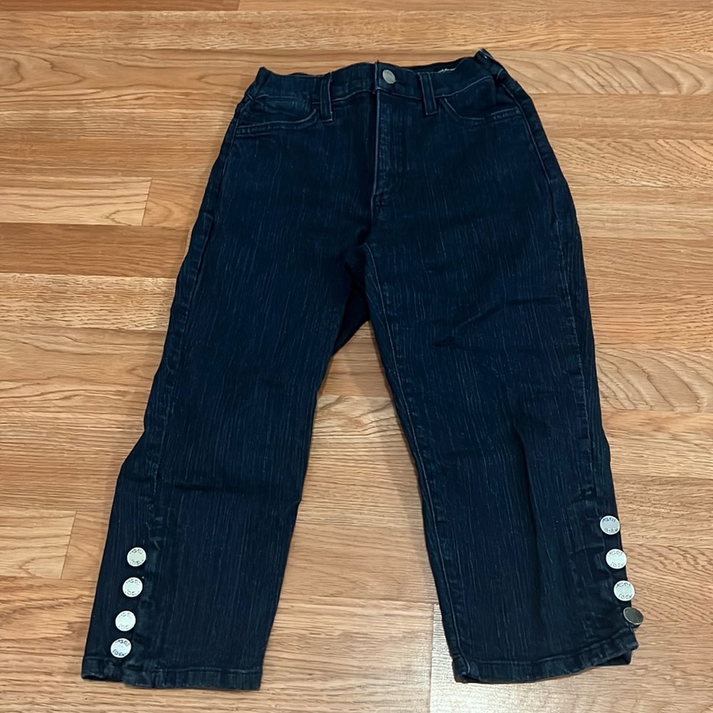 NYDJ Cropped Jeans Sz 0P